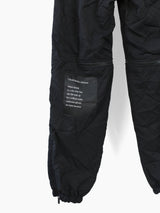 セールの通販 Black Plain Front Work Trousers ソロイスト www