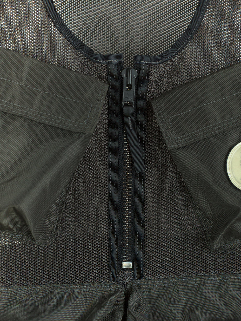 Luggage Label 80s 3D Pocket Cargo Vest