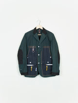 Junya Watanabe SS14 Seil Marschall Reversible Utility Blazer – HUIBEN