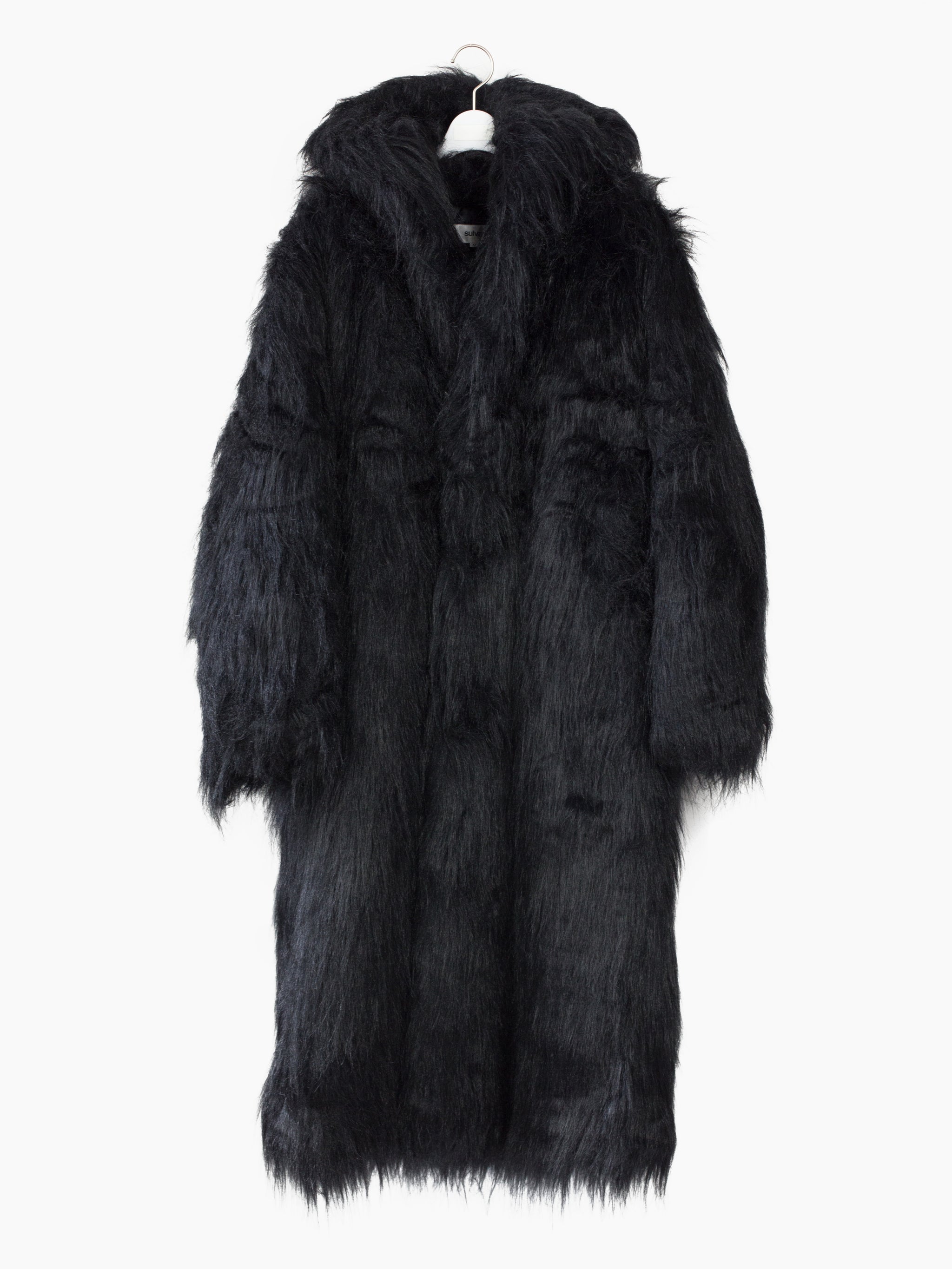 Sulvam AW22 Faux Fur Hooded Parka – HUIBEN