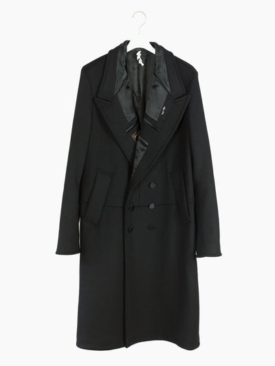 Soshiotsuki AW22 Inner Lapel Melton Frock Coat – HUIBEN