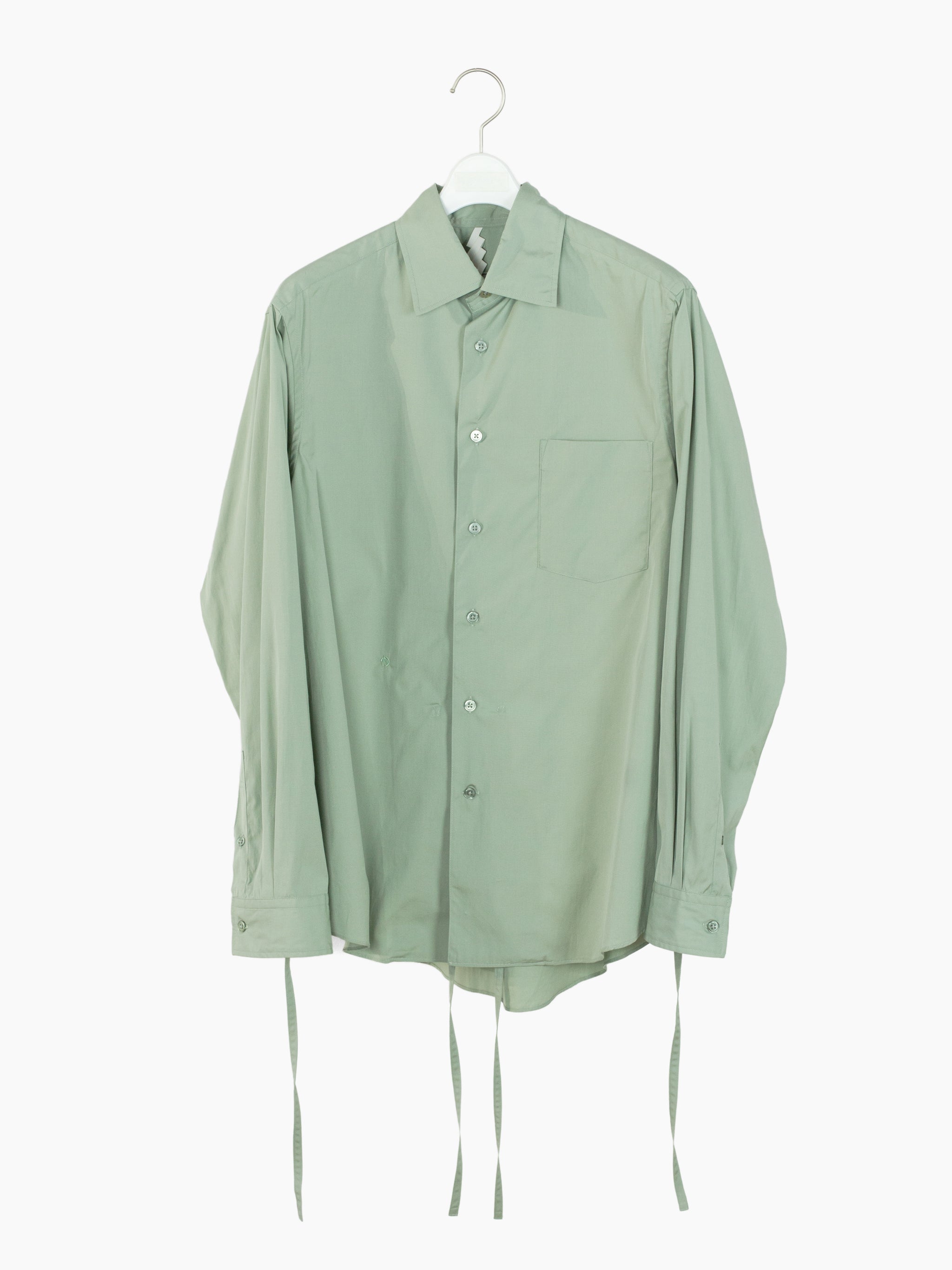 大特価 SOSHIOTSUKI 19AW KIMONO 黒 SOSHIOTSUKI BREASTED SHIRTS