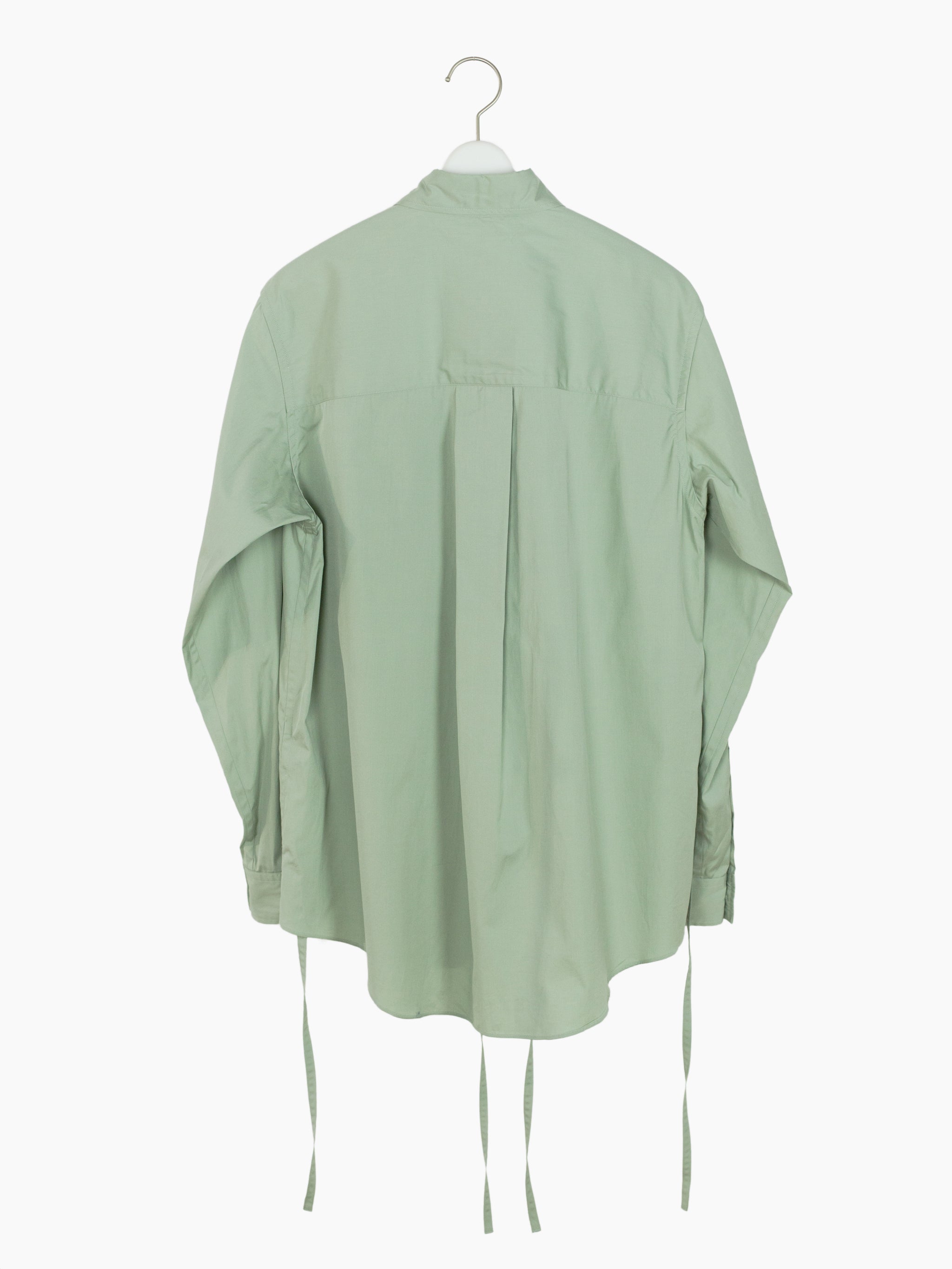 Soshiotsuki AW22 Kimono Breasted Shirt – HUIBEN