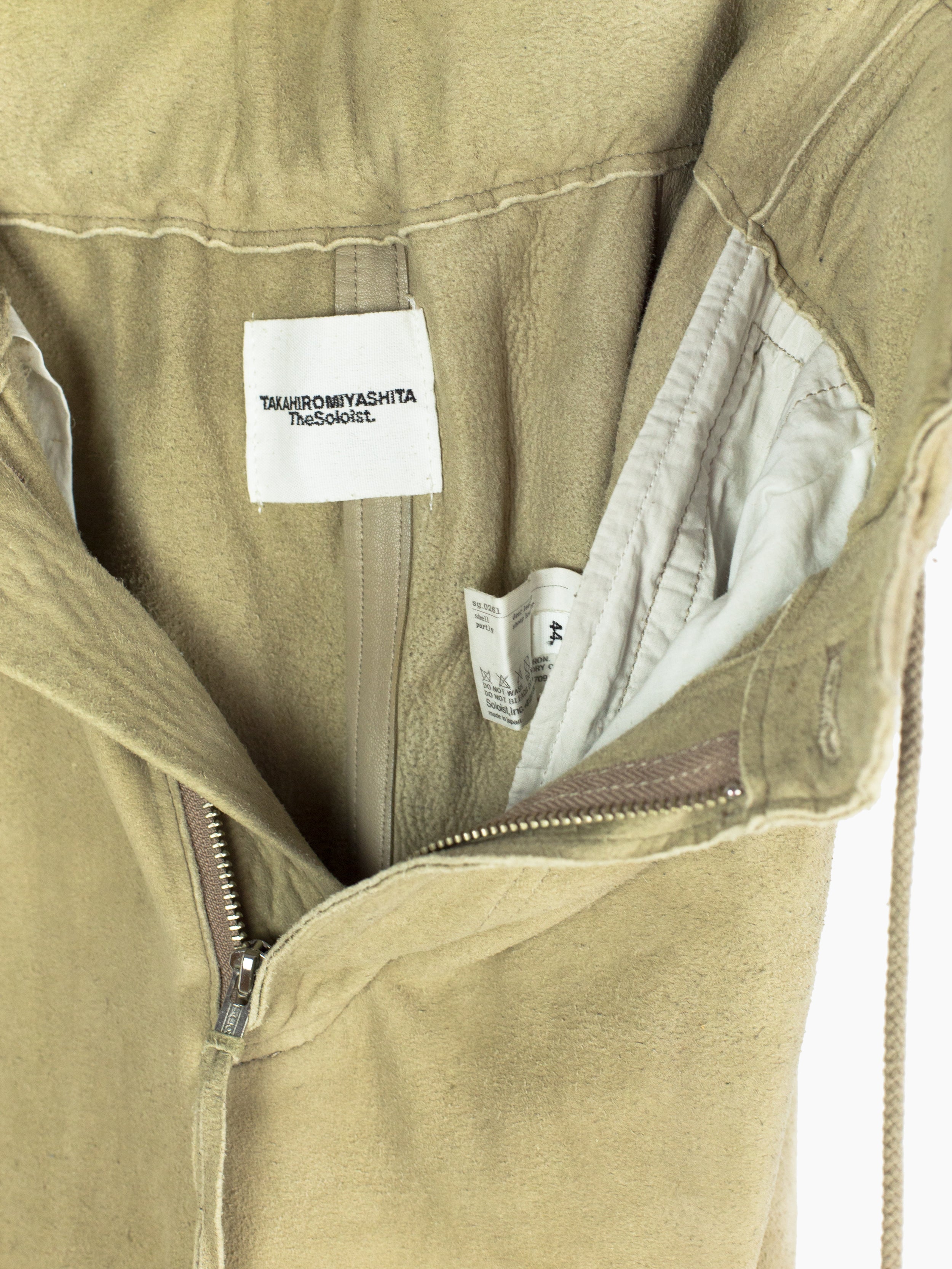 Takahiromiyashita The Soloist SS15 Roughout Easy Pants