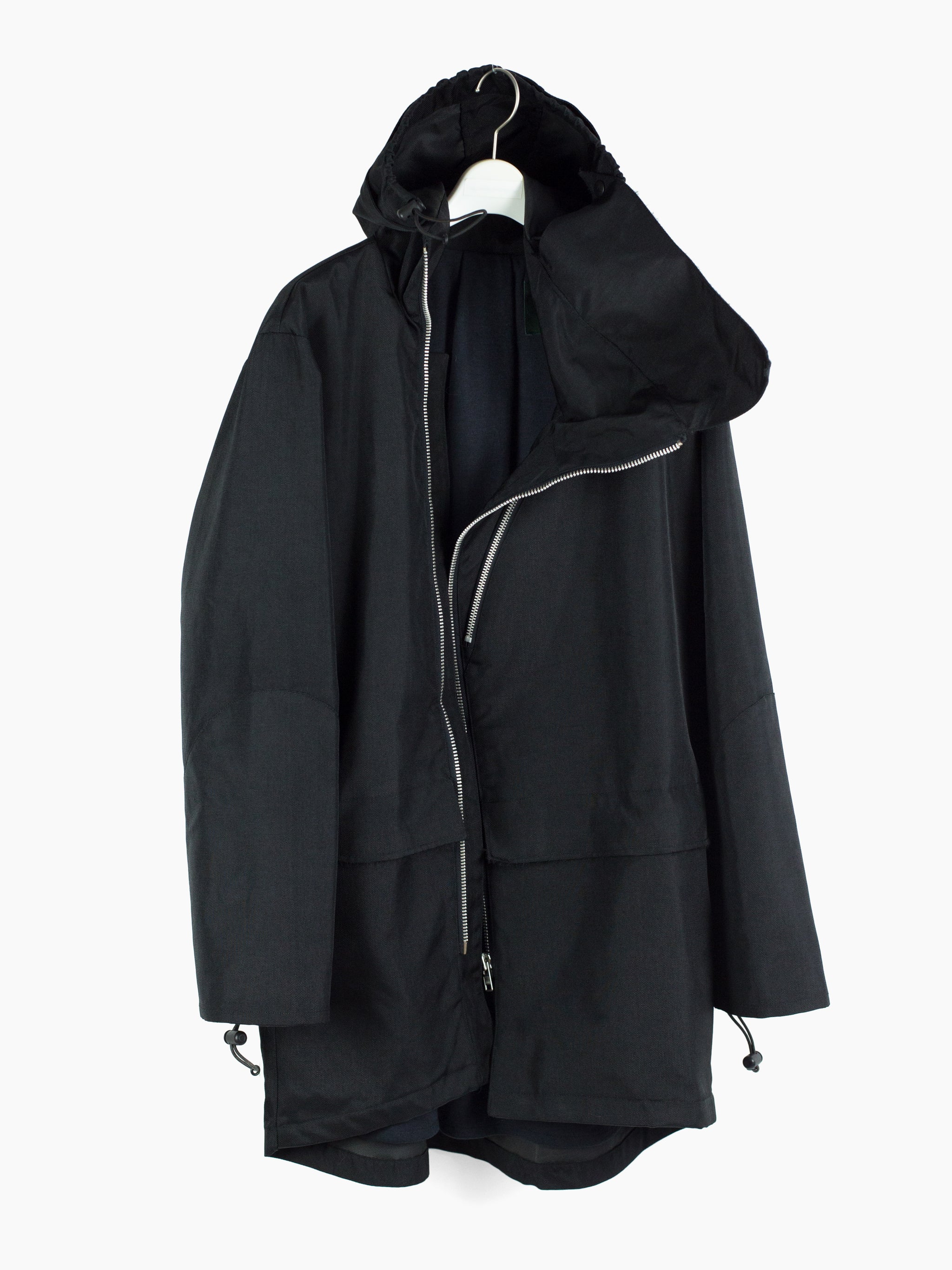 Yohji Yamamoto D'urban A.A.R. 00s Kevlar Ballistic Masked Coat – HUIBEN