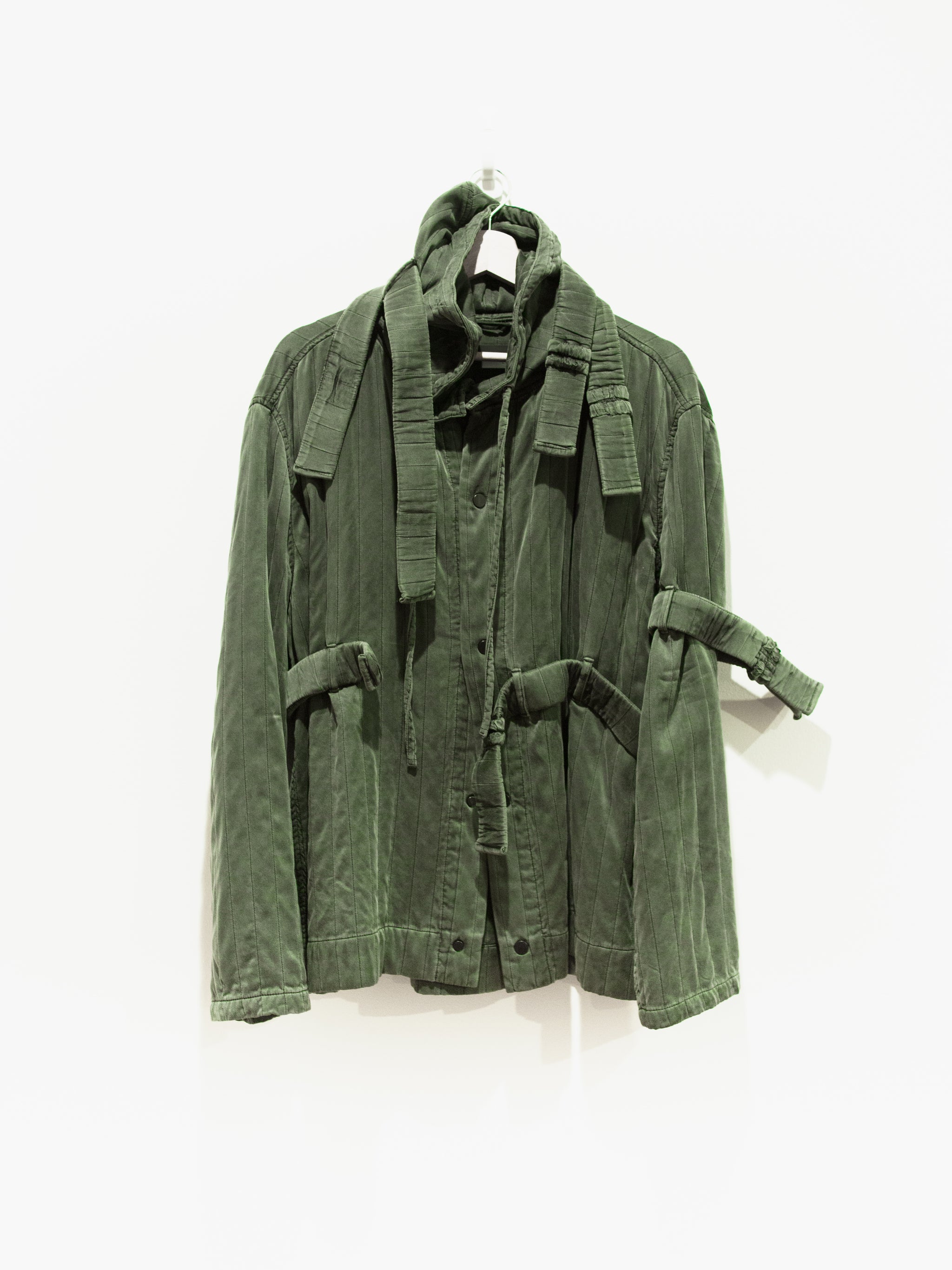 Craig Green AW16 Washed Silk Hooded Jacket – HUIBEN