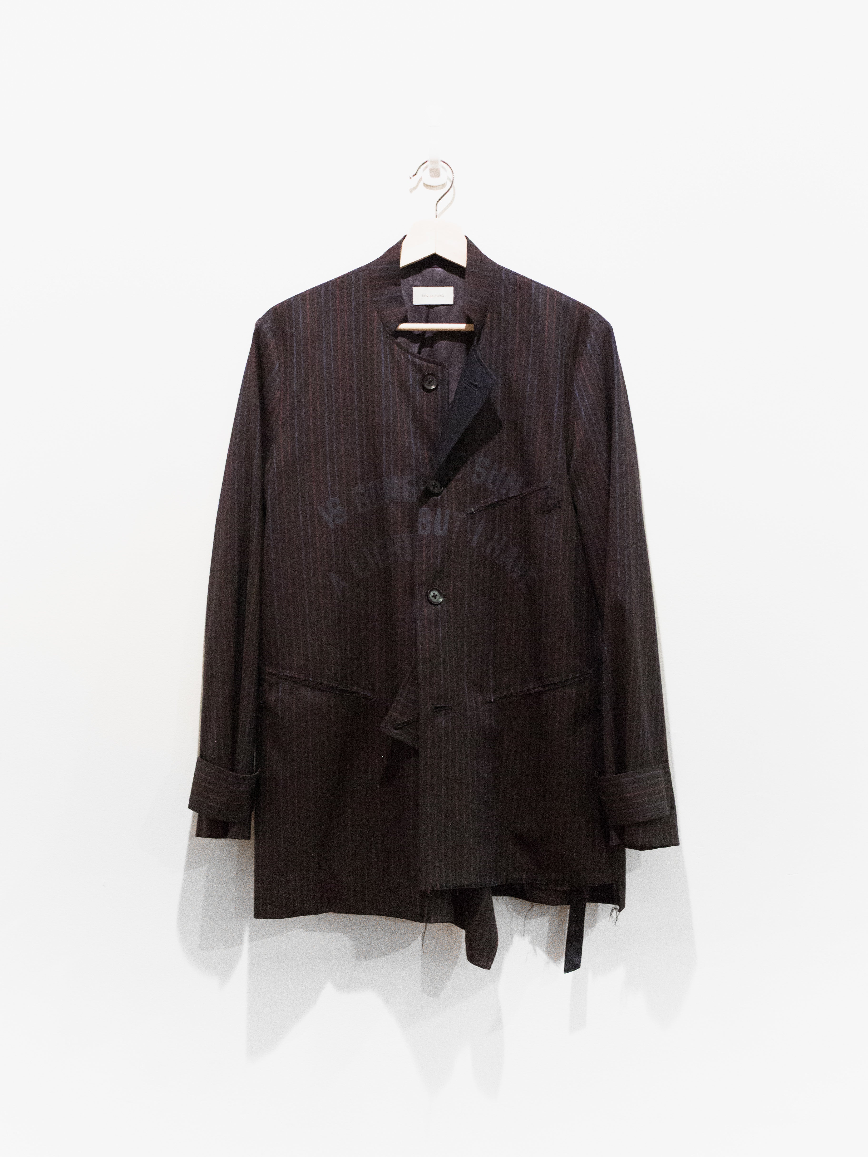 BED j.w. FORD HAND STITCHED JACKET-