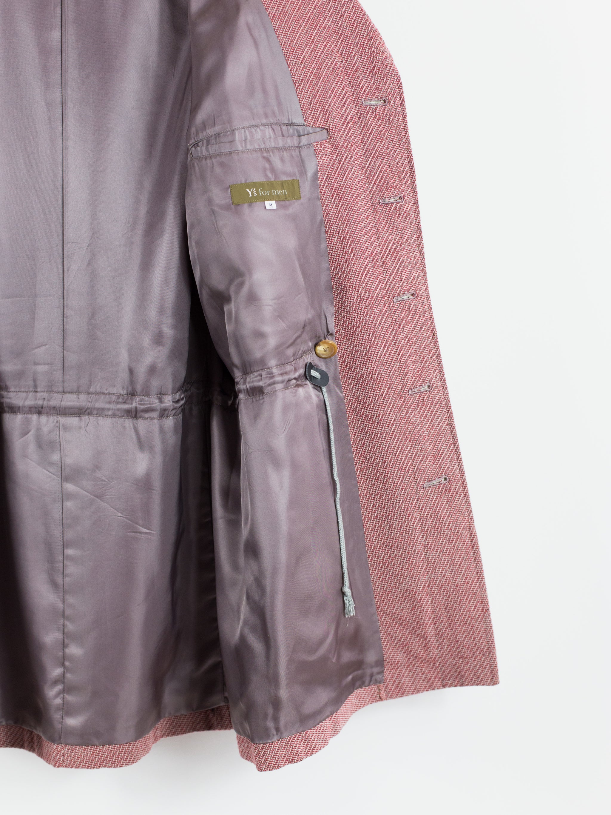 Y´s for men】希少 90s Panelled jacket ヨウジ-