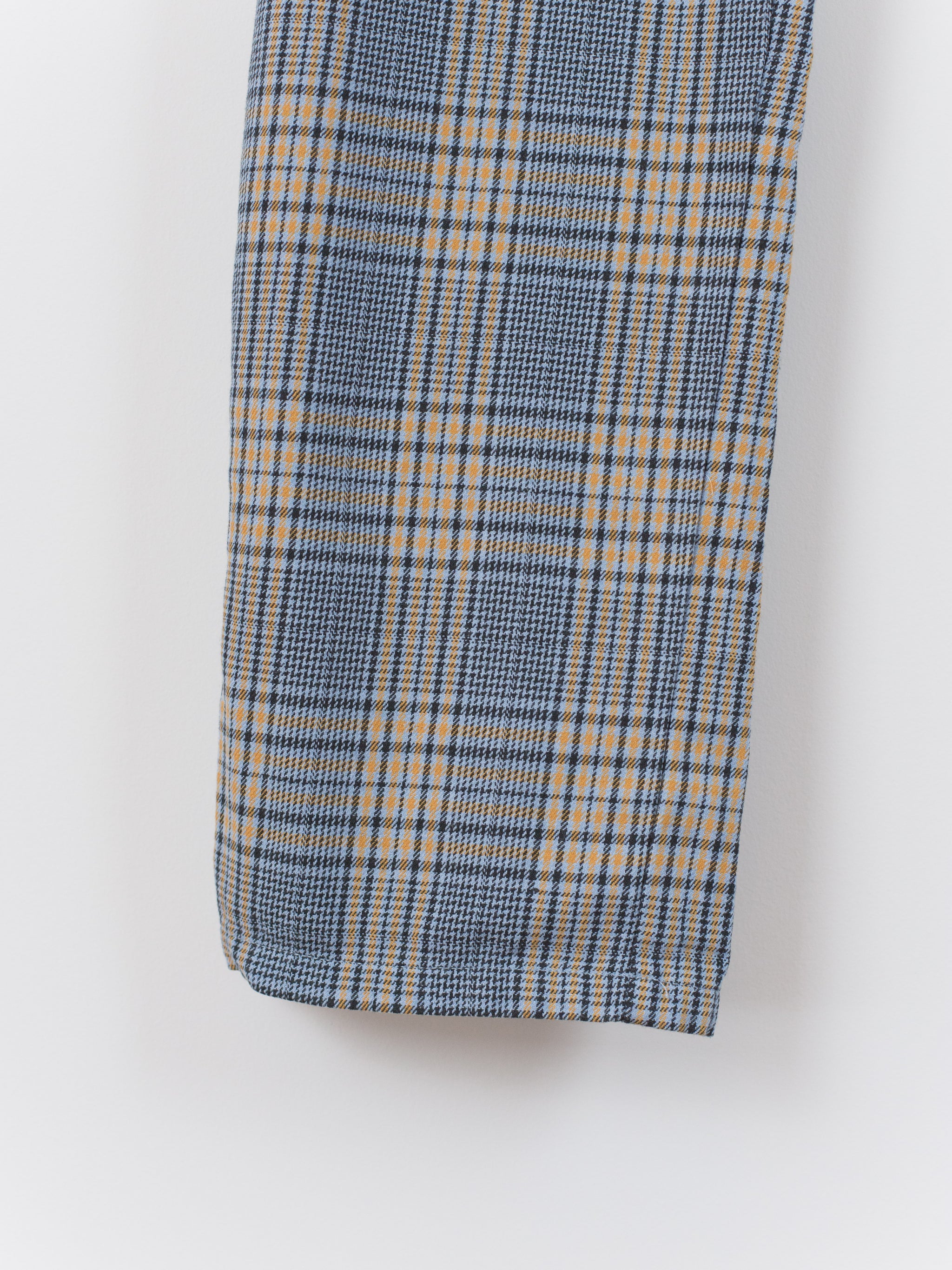 Supreme SS19 Work Pants in Blue Plaid – HUIBEN