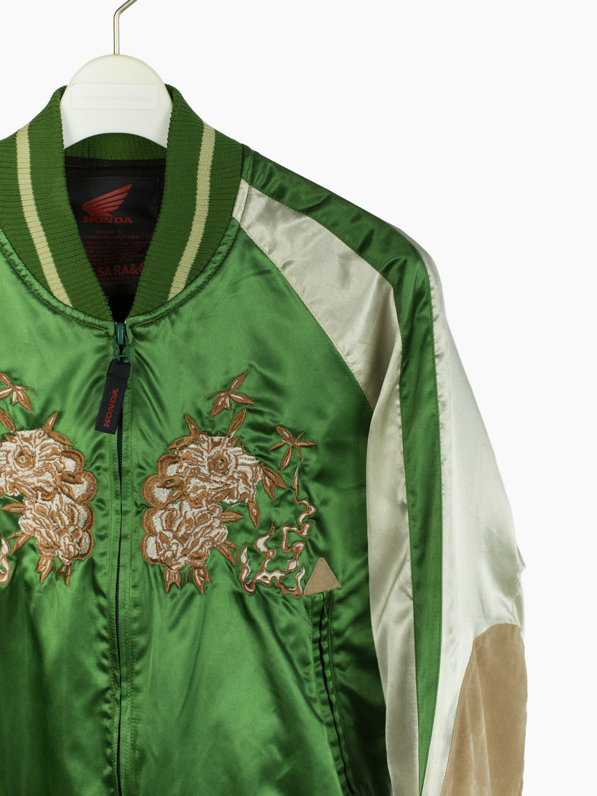 Shinichiro Arakawa 90s Moto Souvenir Jacket – HUIBEN