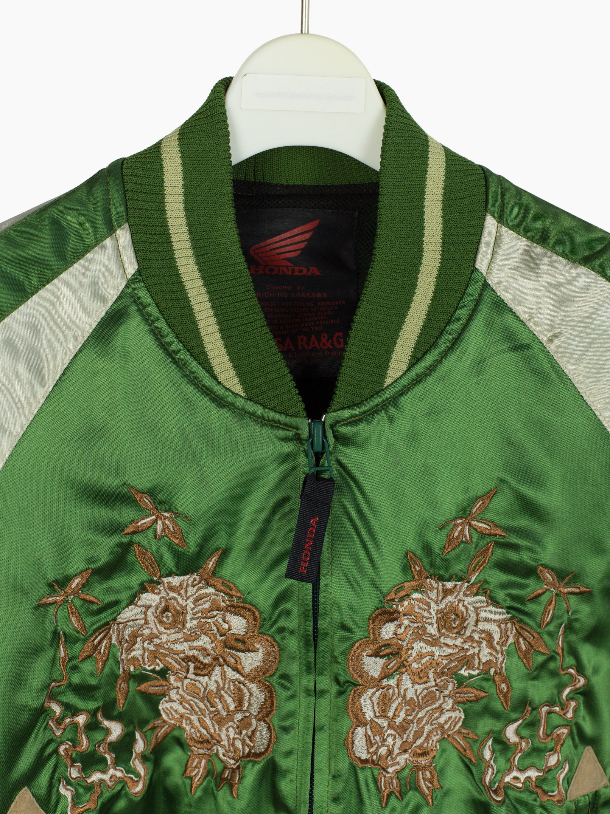 Shinichiro Arakawa 90s Moto Souvenir Jacket – HUIBEN