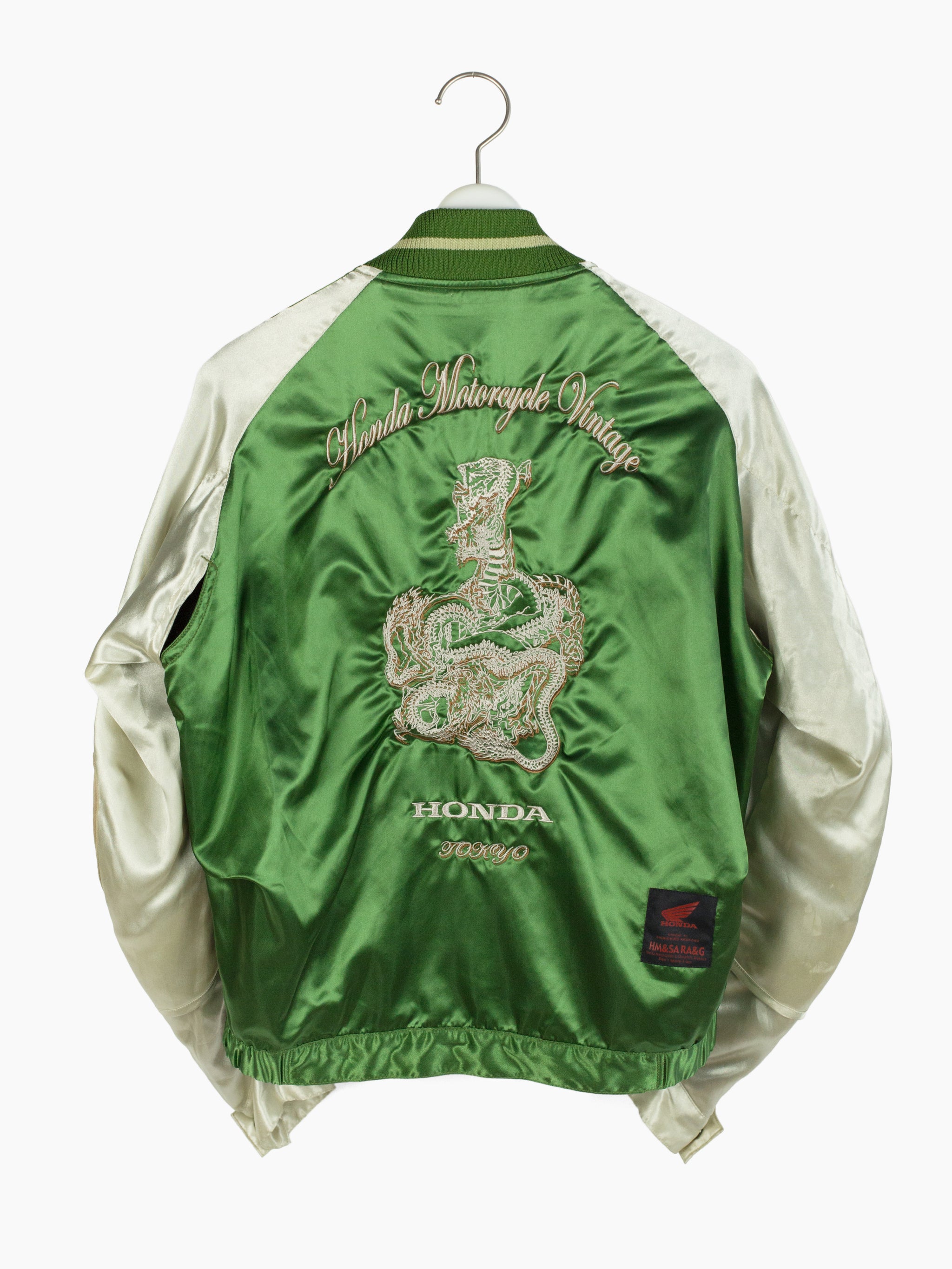 Shinichiro Arakawa 90s Moto Souvenir Jacket – HUIBEN