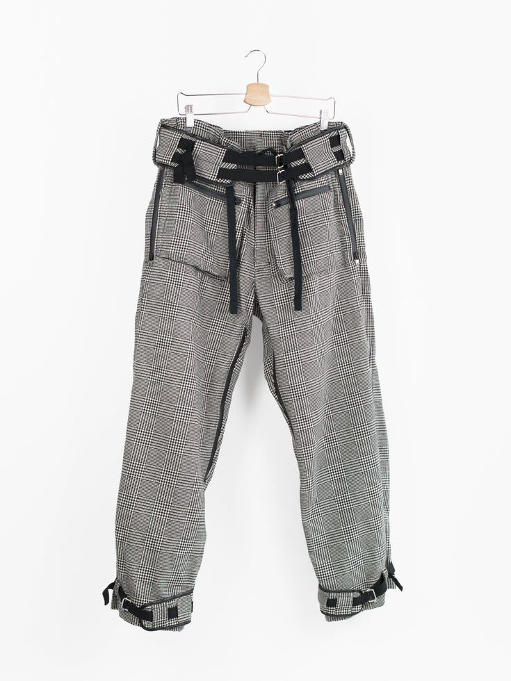 TheSoloist. double knee drawstring pant. - パンツ