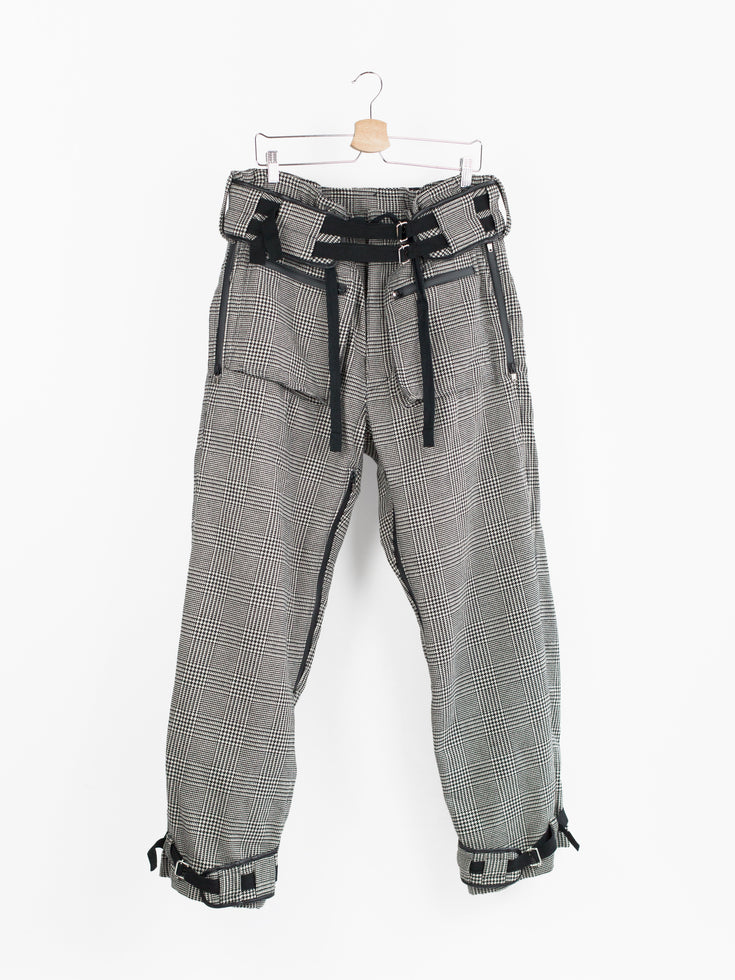 TheSoloist. double knee drawstring pant. - ワークパンツ