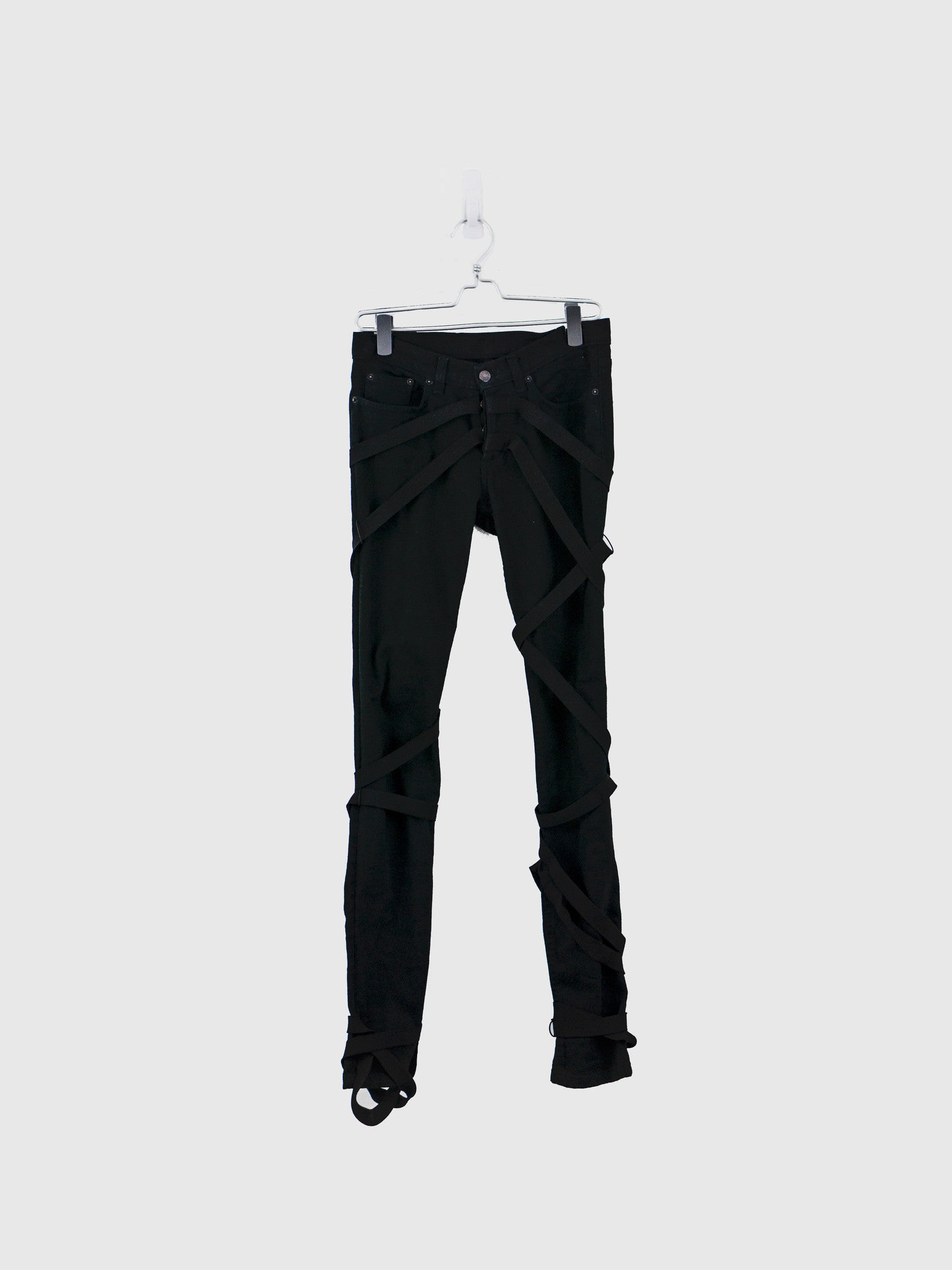 helmut lang sample mummy jeans-