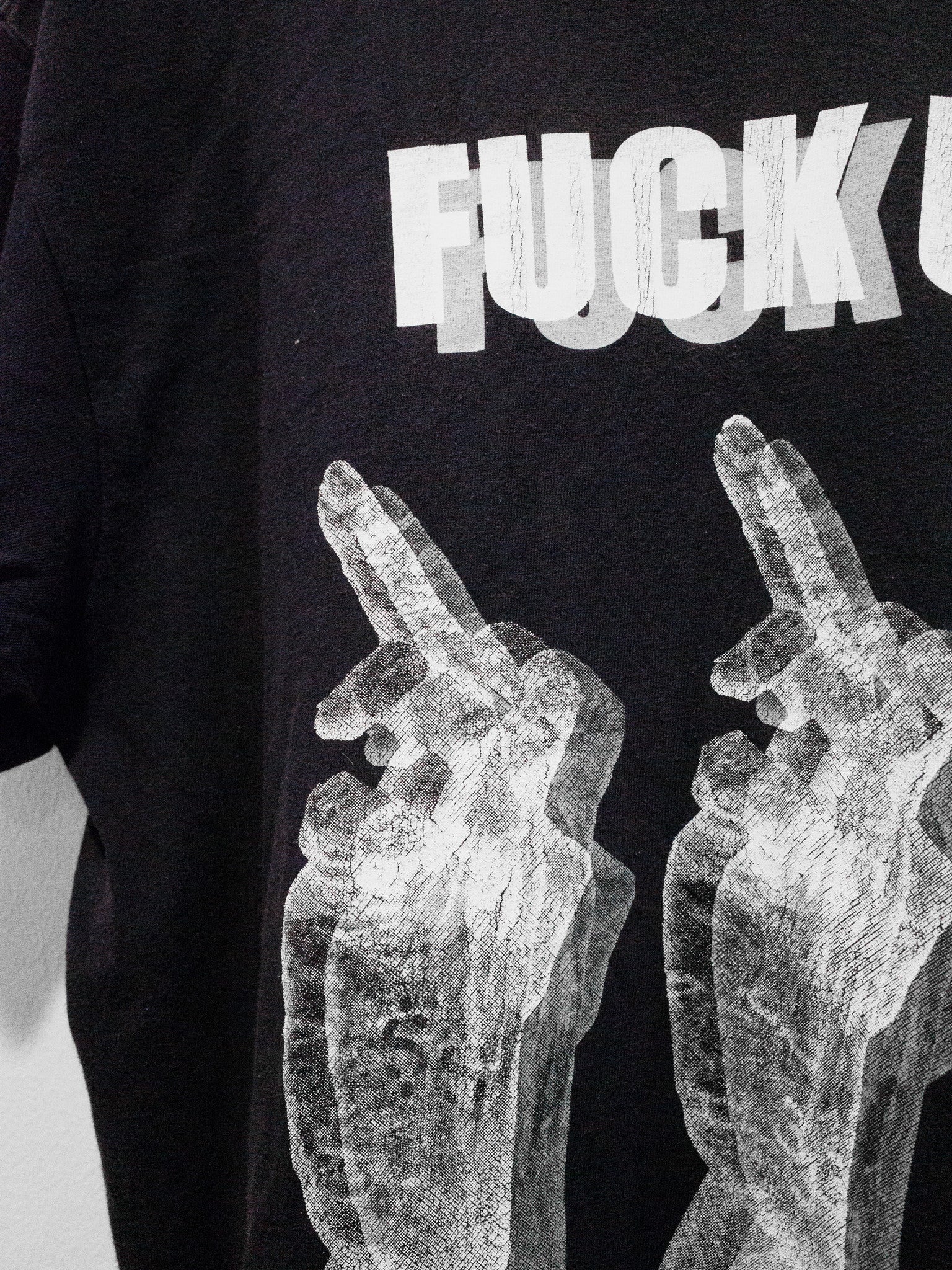 Undercover x STLTH Fuck You Tee – HUIBEN