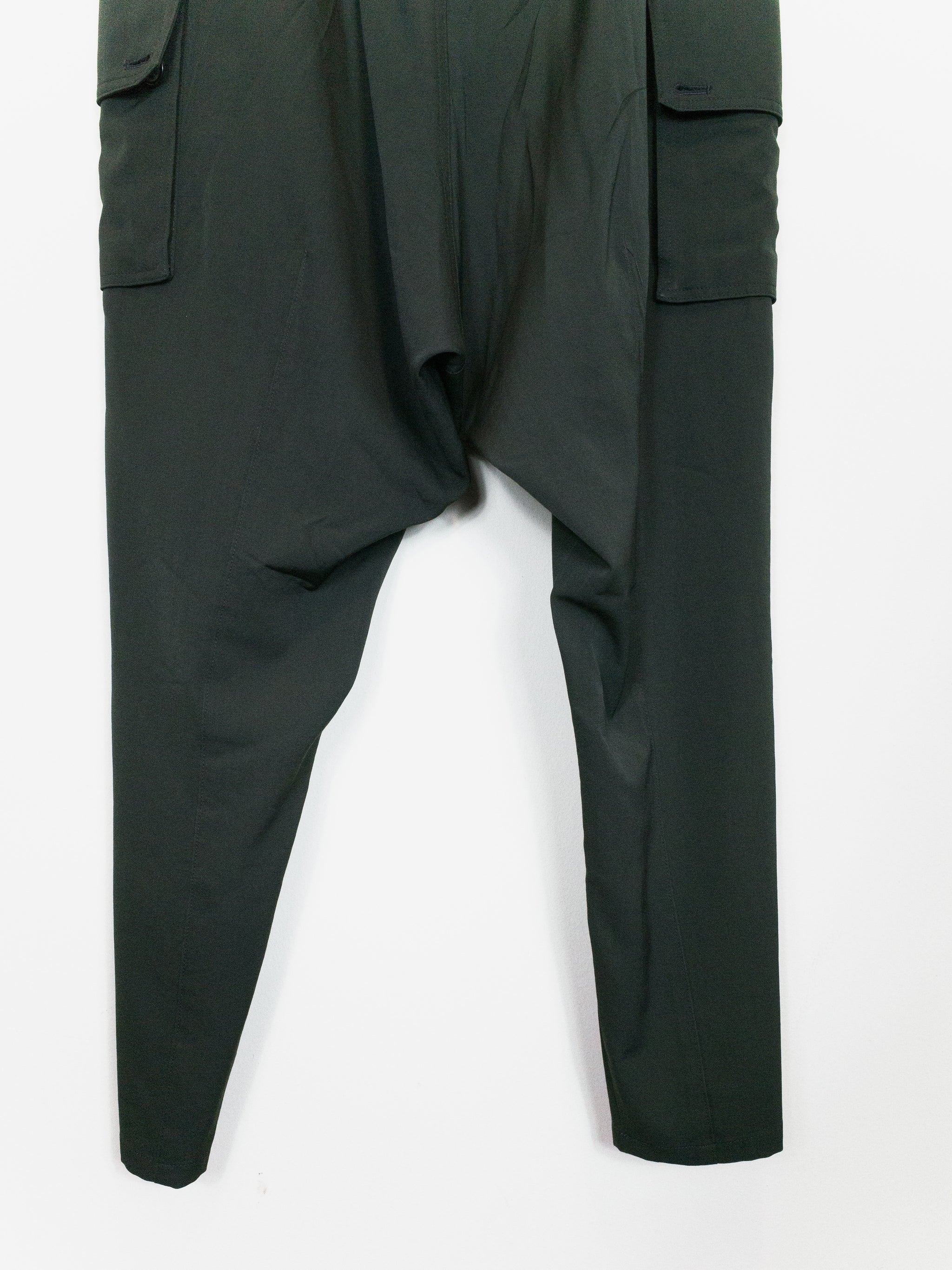 Yohji Yamamoto Y's Olive Drop Crotch Cargos – HUIBEN