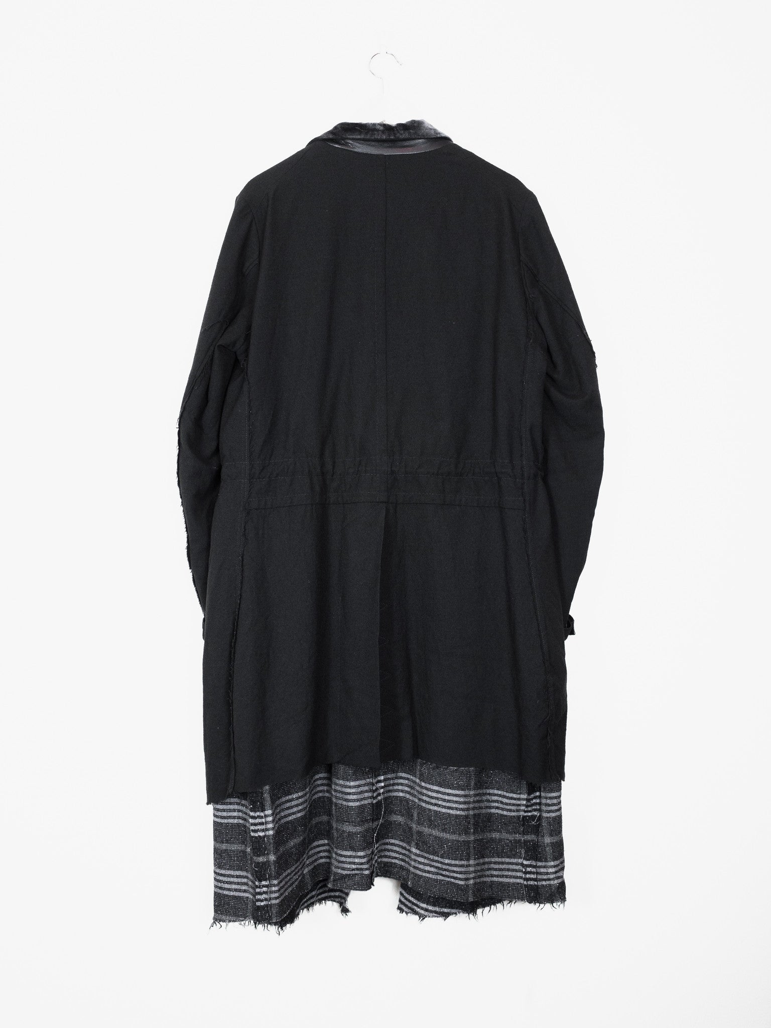 Takahiromiyashita The Soloist AW14 Layered Chester Coat – HUIBEN