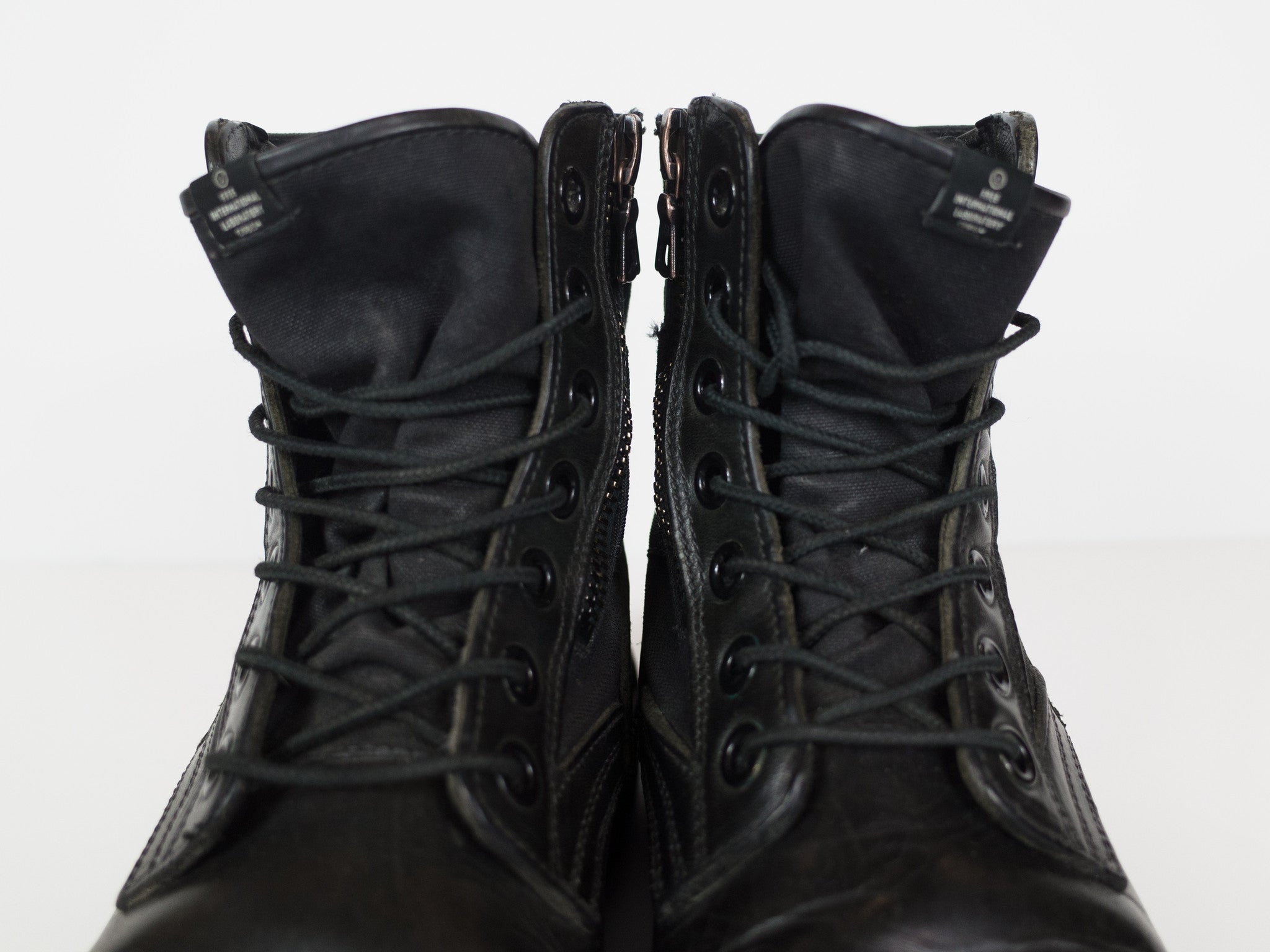 Visvim 7 Hole 73-Folk Black Sense Market Boots – HUIBEN