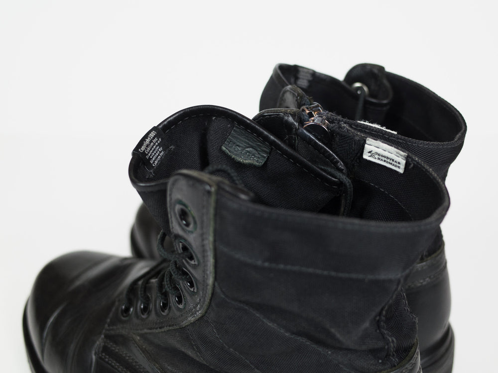 Visvim 7 Hole 73-Folk Black Sense Market Boots – HUIBEN