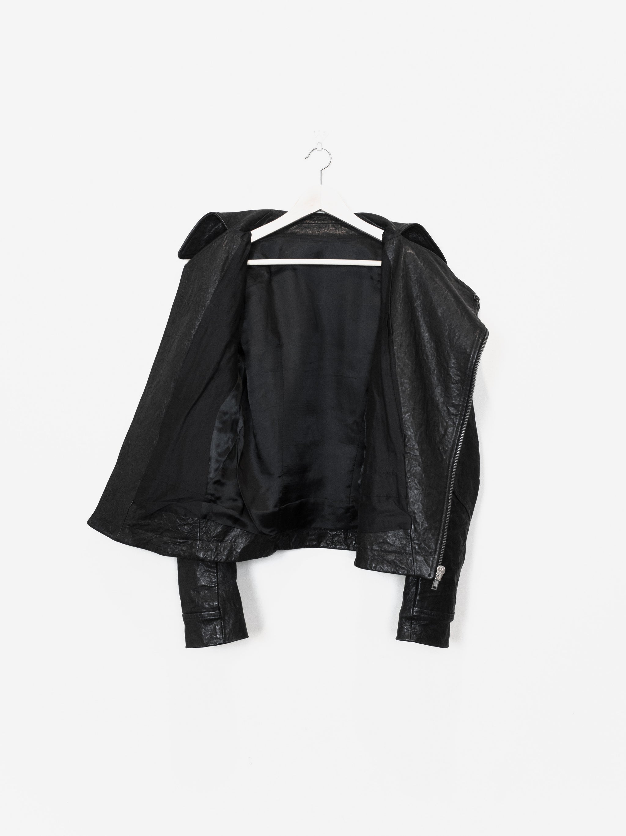 Rick Owens AW09 Berger Leather Jacket – HUIBEN