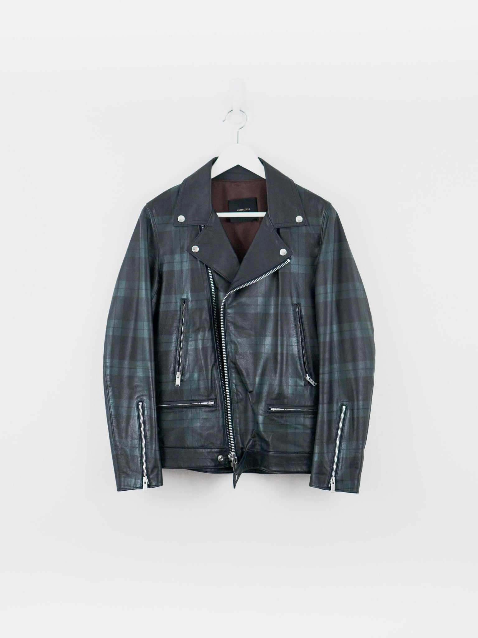 UNDERCOVER 19SS D.HERMITS LEATHER RIDERS | labiela.com