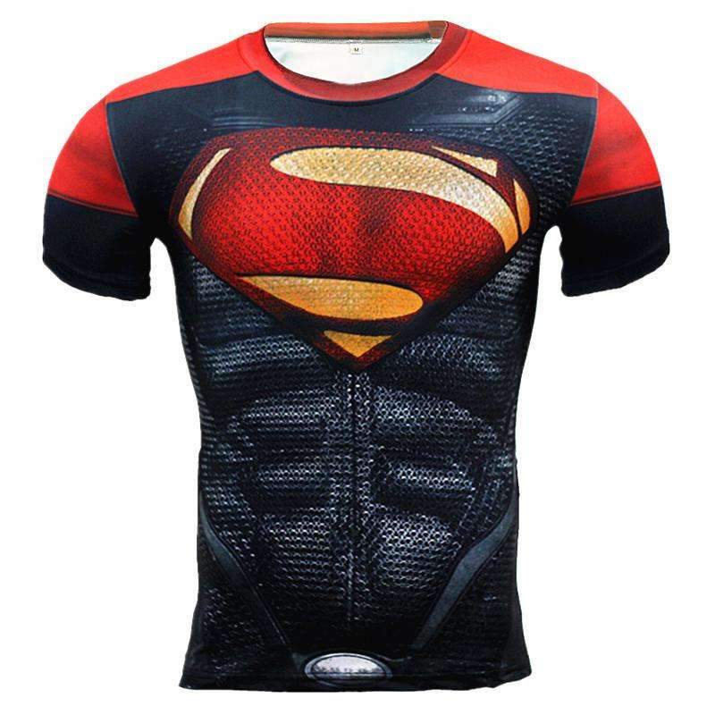 superhero dri fit shirts