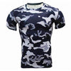 Camouflage Compression Fitness Tshirt