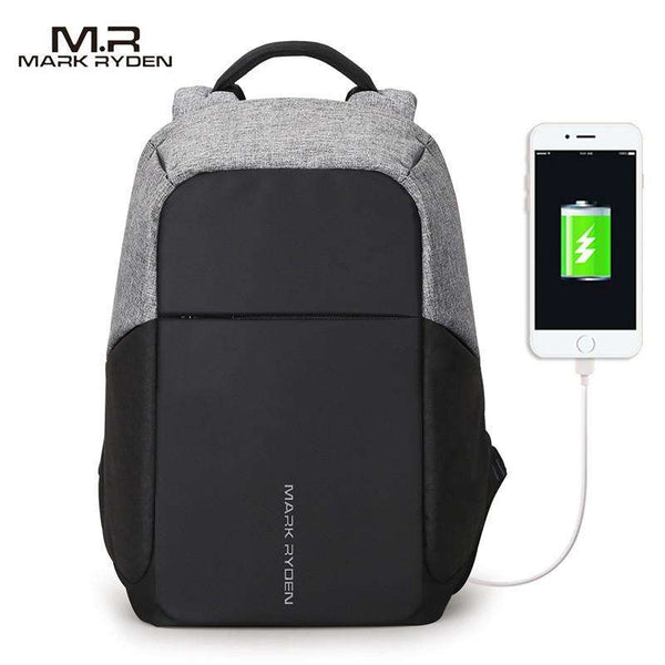 waterproof backpack anti theft