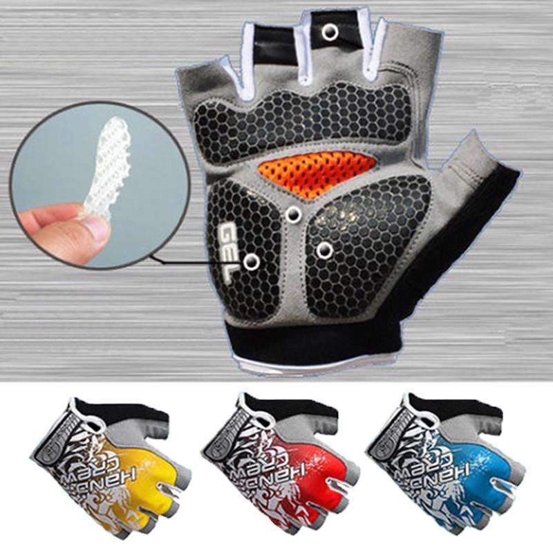 gel padded gloves