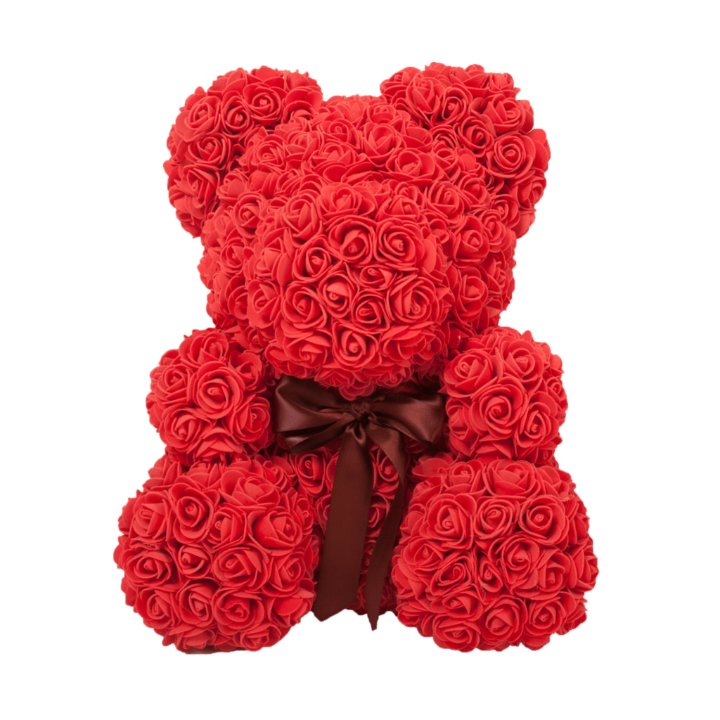 70cm rose bear