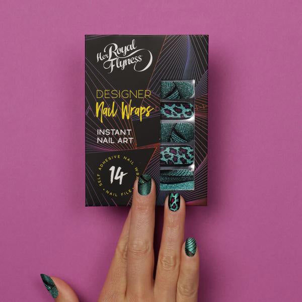 Live Out Loud Nail Art Wraps Her Royal Flyness