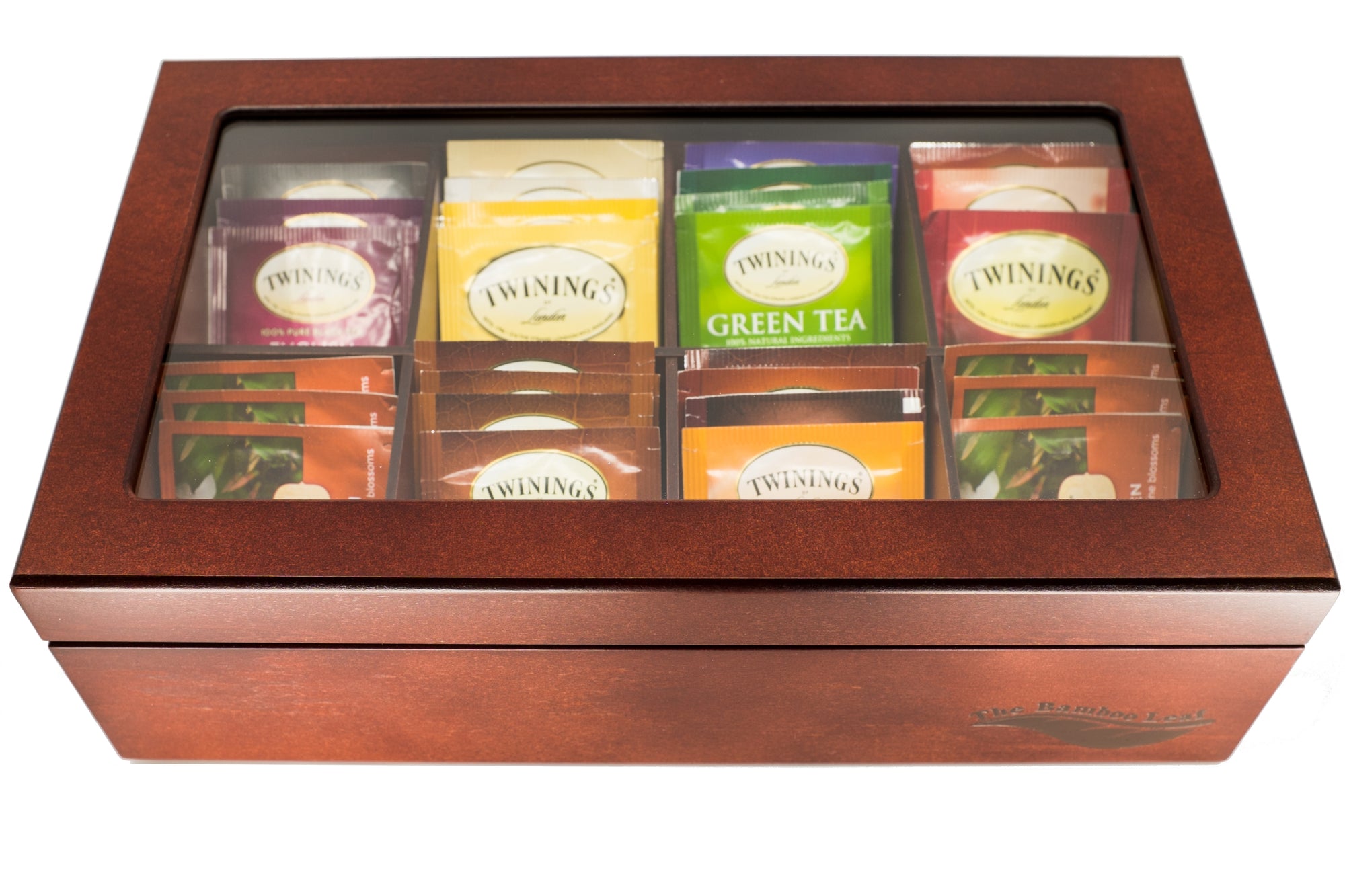wooden tea box uk