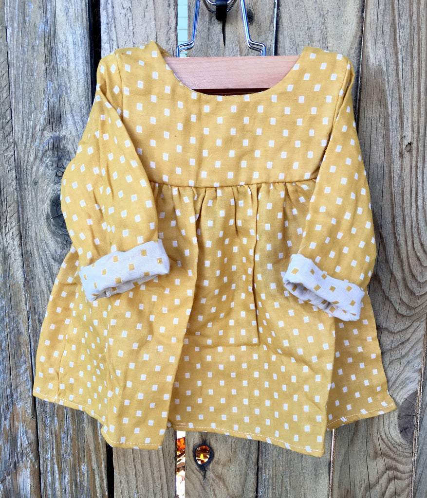 baby mustard dress