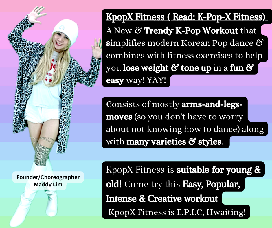 kpopx fitness