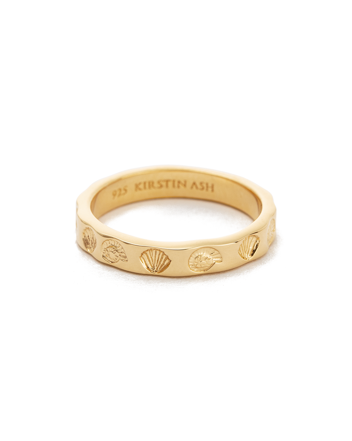 Solid Rose Gold Stacking Ring | Simone Walsh Jewellery