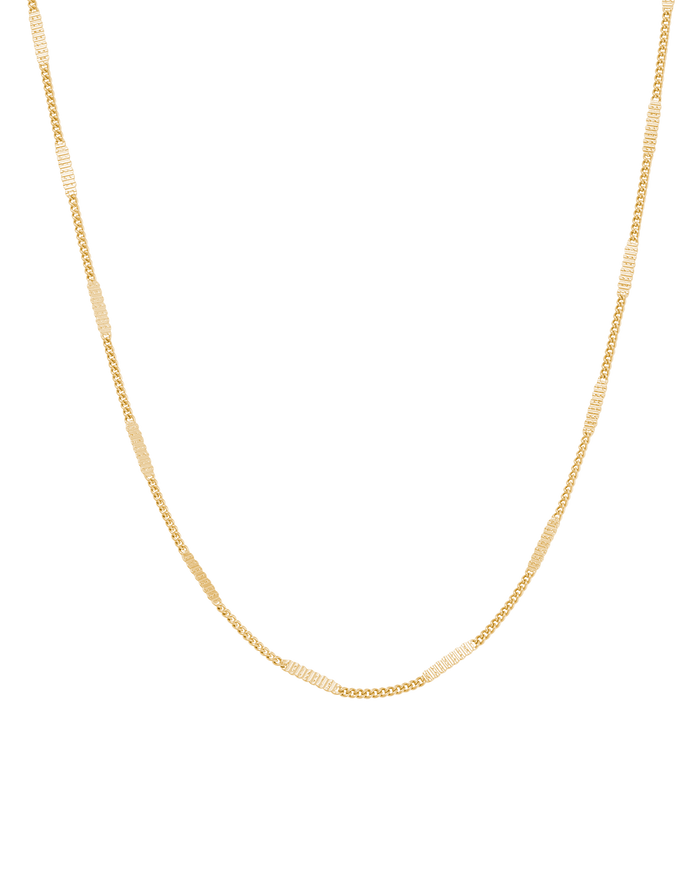 OUTLINE INITIAL NECKLACE A-Z (18K ROSE GOLD VERMEIL) – KIRSTIN ASH