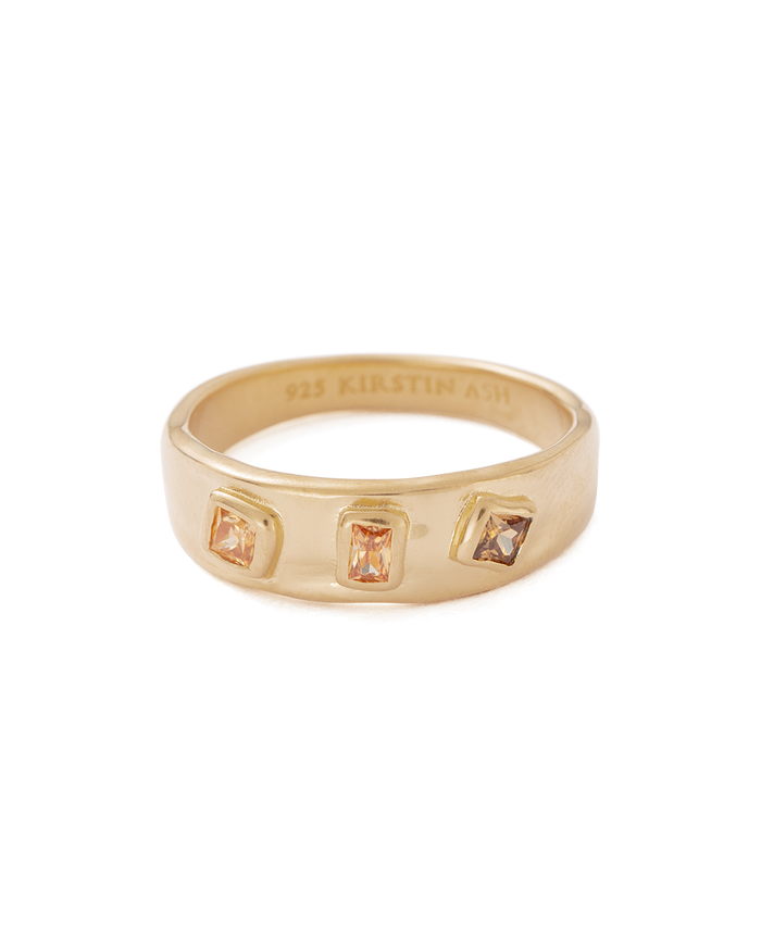 18K GOLD GUCCI ICON RING