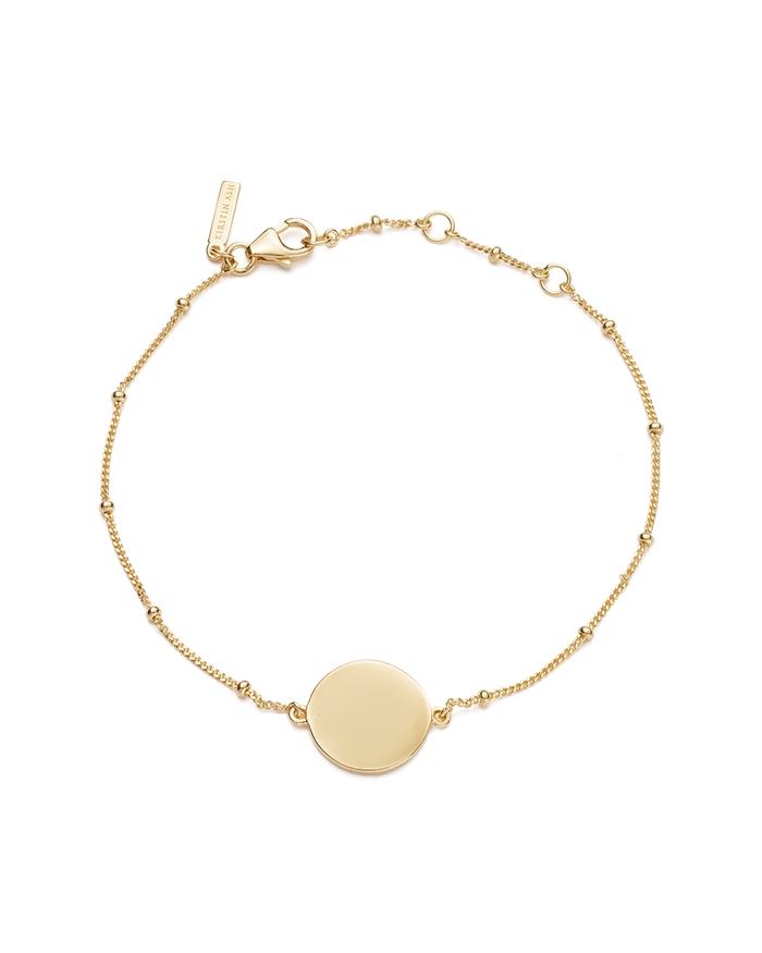 Custom Gold-Plated Personalized Name Bracelets With Evil Eye – Digital  Dress Room