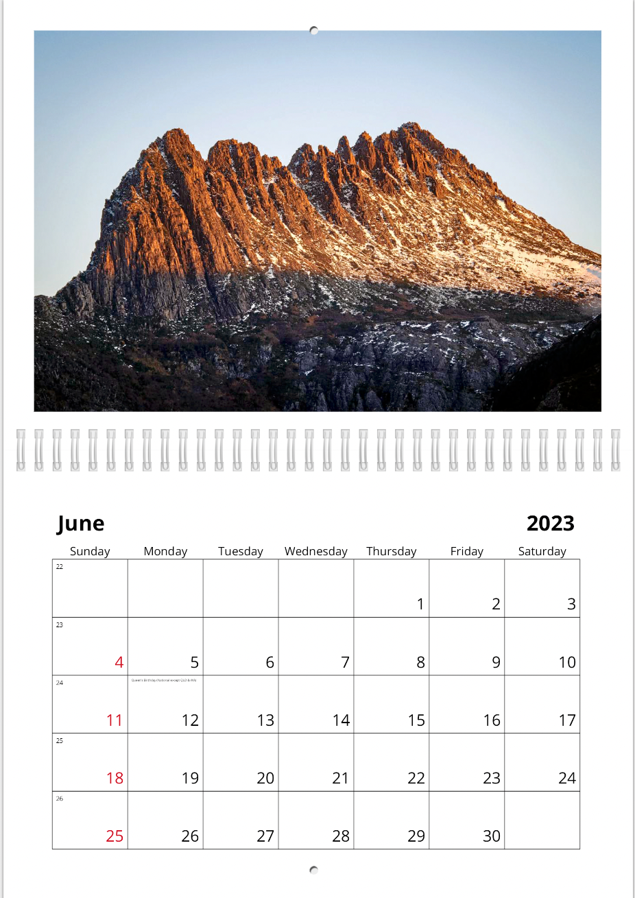 2024 Calendar Tasmania Printable New Perfect Most Pop vrogue.co