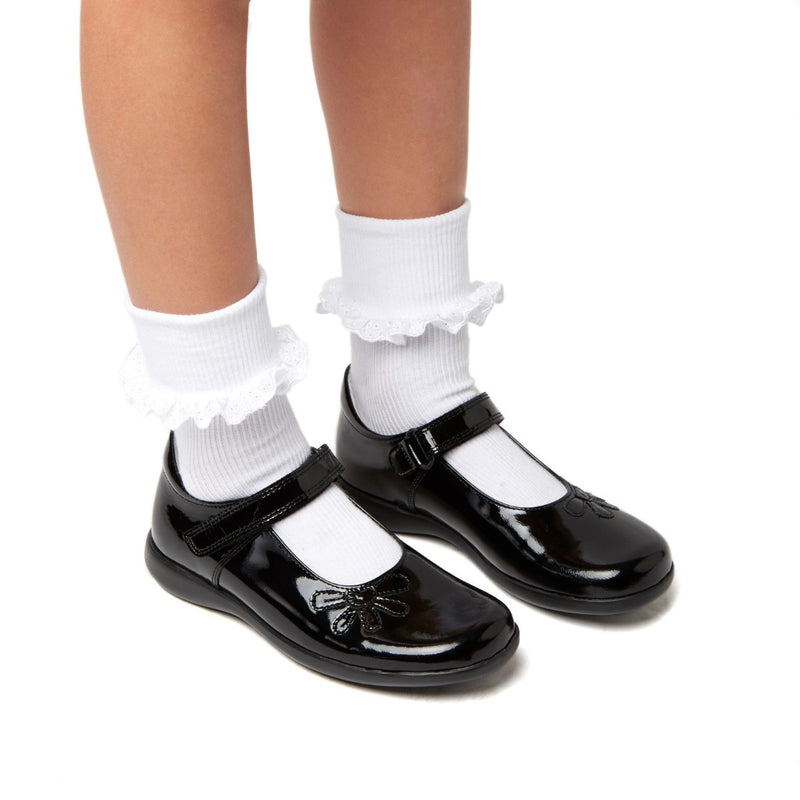 PETASIL BONNIE PATENT | School Shoes for Girls | Ten Feet Tall