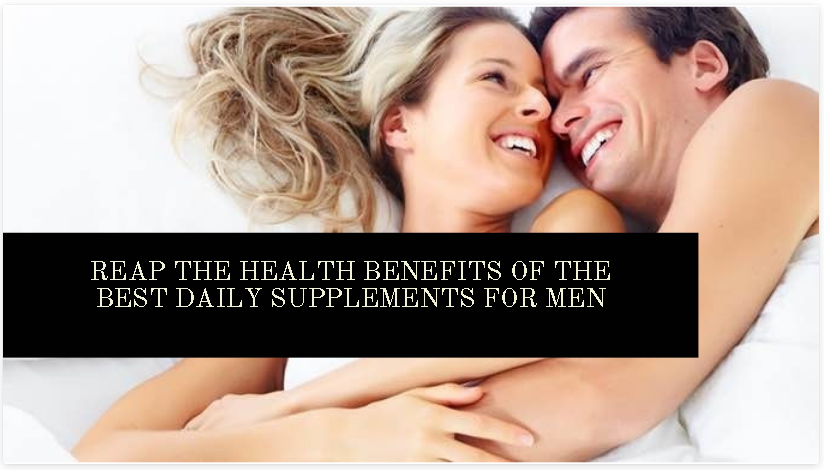 Best Daily Supplements for Men