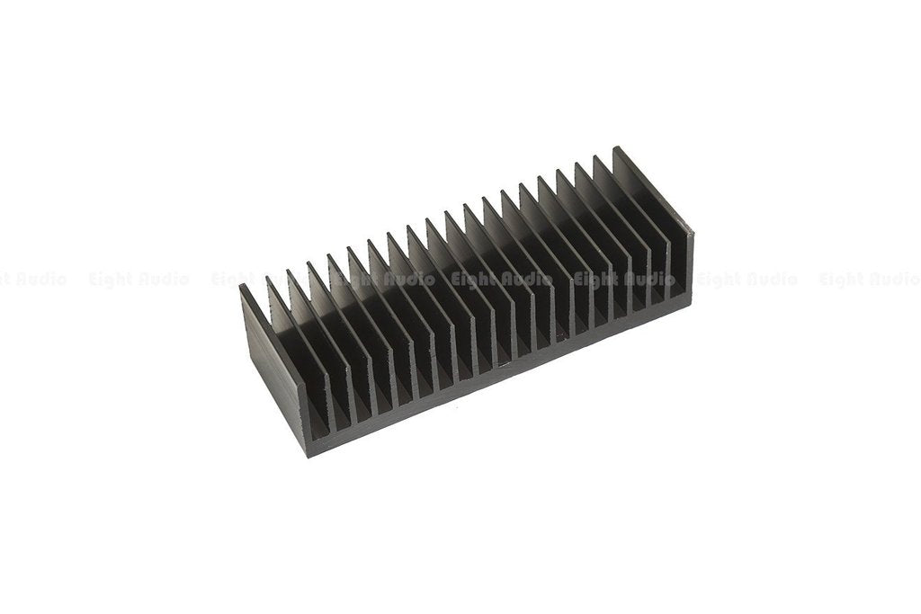 200 70mm Black Anodized Heatsink Hd48 1017