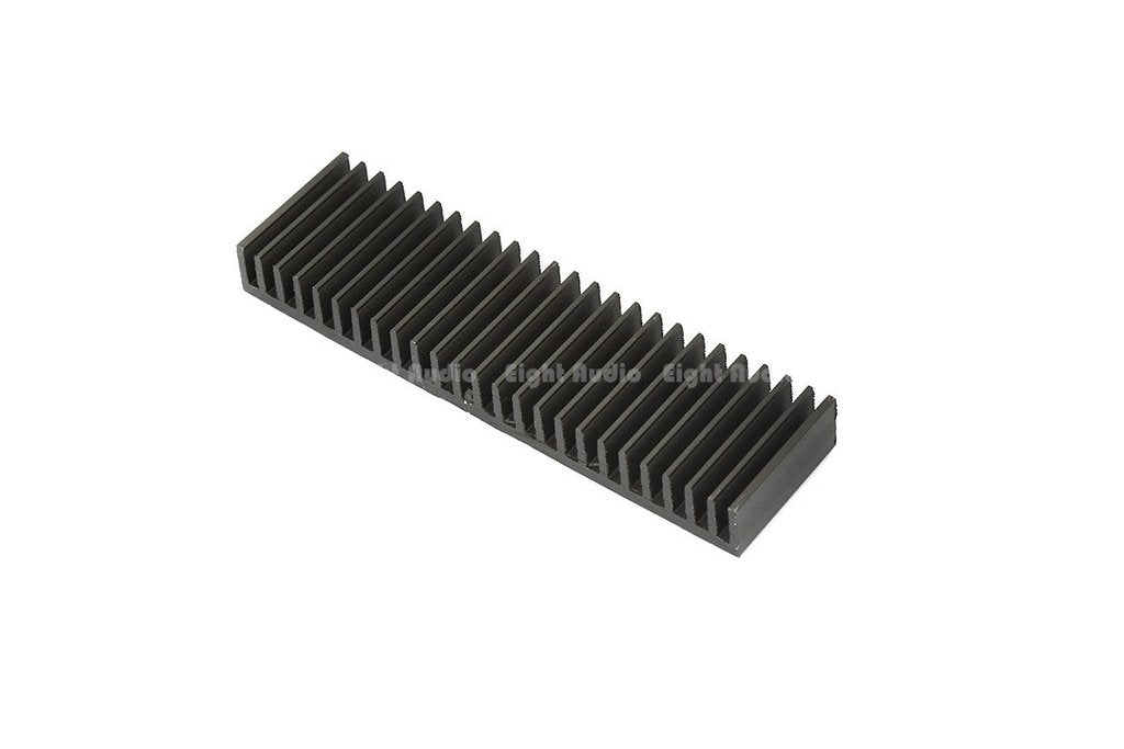 182 50mm Black Anodized Heatsink Hd46 1017