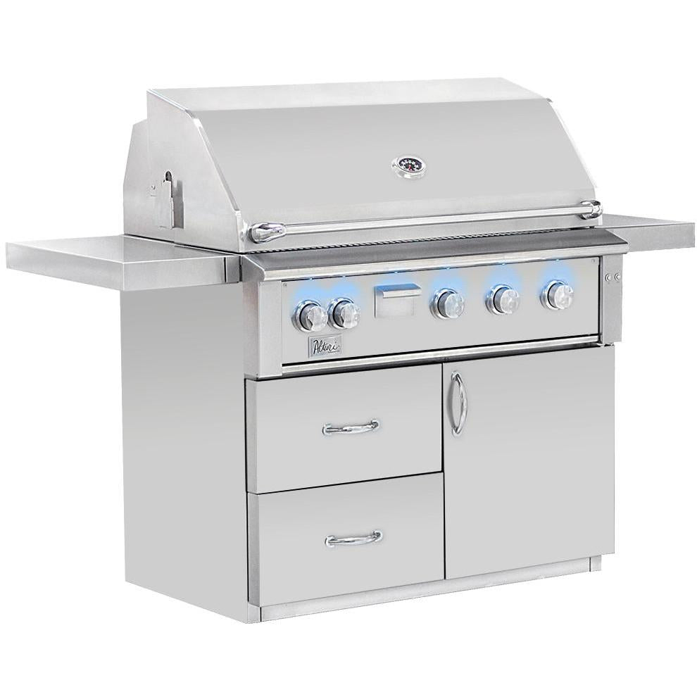 Summerset Alturi 42 Inch 3 Burner Freestanding Gas Grill With