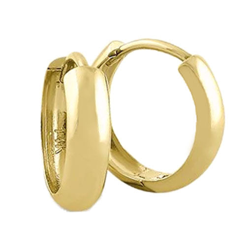 Gold Nouveau large 18kt gold-vermeil hoop earrings | Sophie Buhai | MATCHES  UK