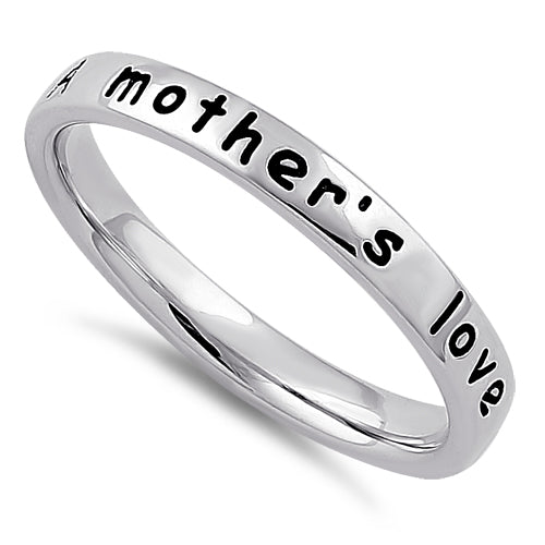 A mother's sales love ring