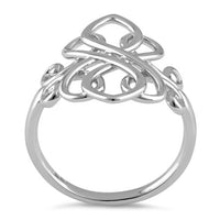 Wholesale Sterling Silver Unique Celtic Ring for Sale - Wholesale Sparkle