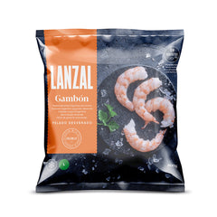 Argentinian Shrimp Peeled 20-30pcs Frozen