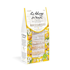 Almond Ricciarelli Biscuits Bag